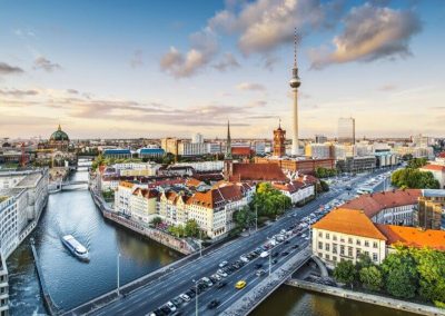 Berlín, Capitales del Este y Rusia