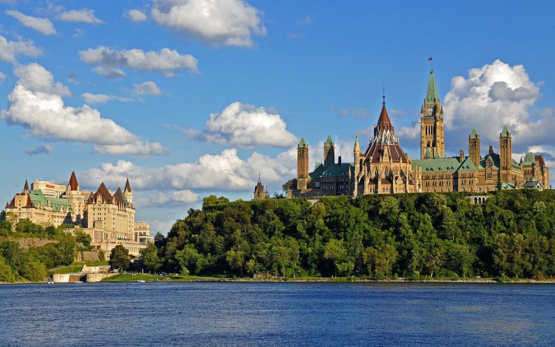 Capitales y Países Canadienses