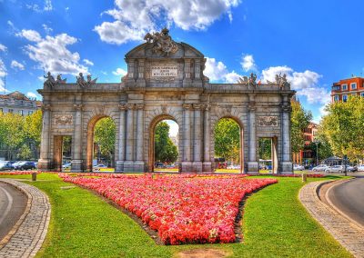 Madrid y París